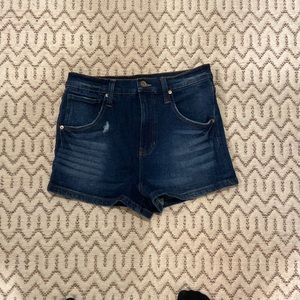 Kendall and Kylie jean shorts